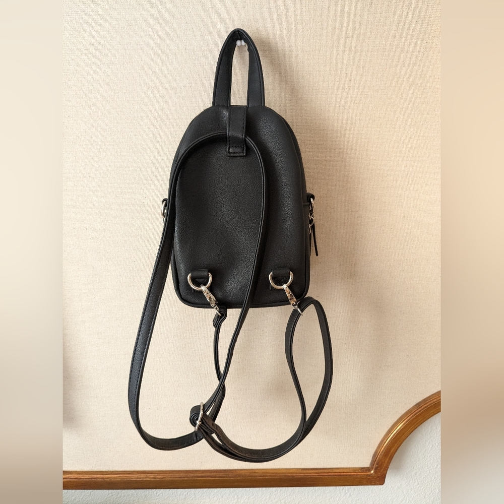 Never Warn Black Mini Backpack - image 2